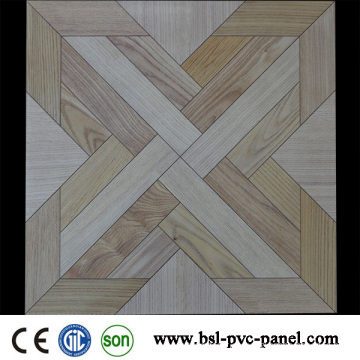 595 * 595 mm Azulejos de techo de PVC para Irak (BSL-59504)